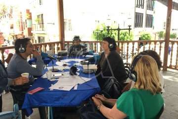 La Cope se pasa la mañana en Telde (Foto TA)